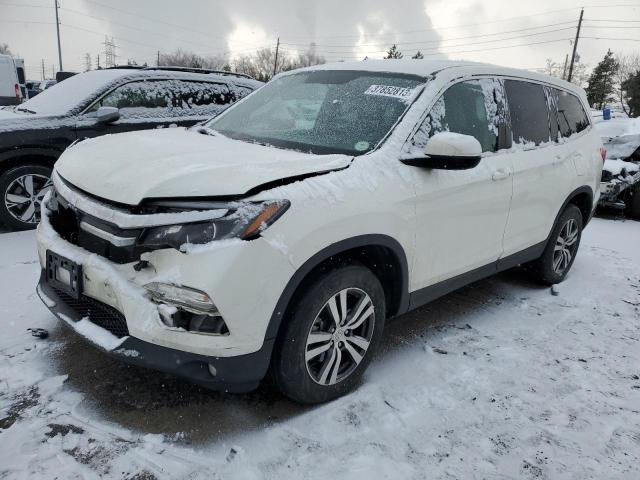 HONDA PILOT EX 2016 with VIN 5FNYF6H31GB100655 - Photo from auction