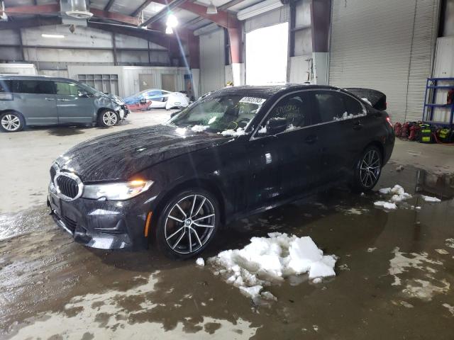 BMW 330XI 2019 with VIN WBA5R7C50KFH09491 - Photo from auction
