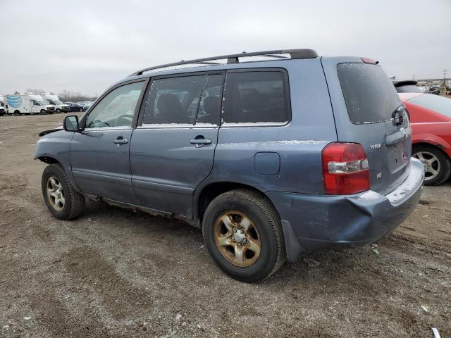 Photo 2 from auction – 2006 TOYOTA HIGHLANDER with VIN JTEGD21A160151357