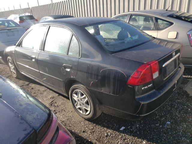 Photo 2 from auction – 2003 HONDA CIVIC LX with VIN 2HGES16503H554181