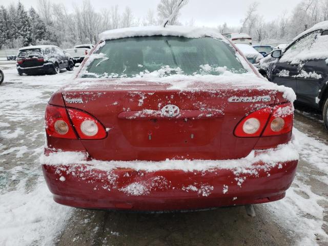 Photo 6 from auction – 2006 TOYOTA COROLLA CE with VIN 2T1BR32E26C612109