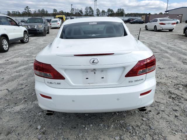 Photo 6 from auction – 2010 LEXUS IS 350 with VIN JTHFE2C2XA2503026