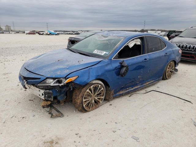 Photo 1 from auction – 2020 TOYOTA CAMRY SE with VIN 4T1G11AK2LU375009