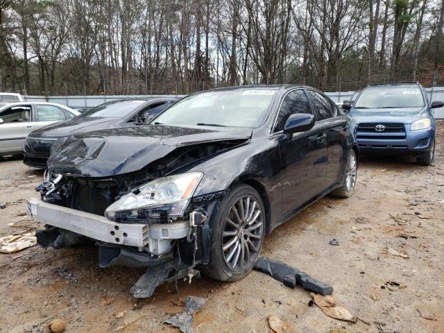 LEXUS IS 250 2007 with VIN JTHBK262172024067 - Photo from auction