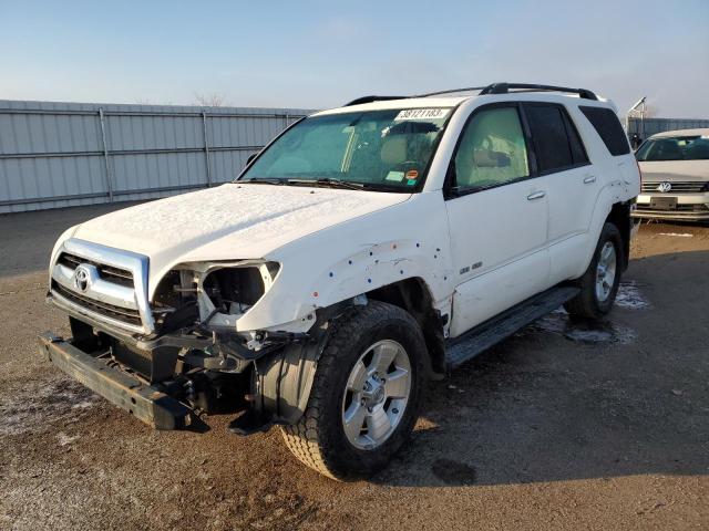 Photo 1 from auction – 2007 TOYOTA 4RUNNER SR with VIN JTEBU14R370121400
