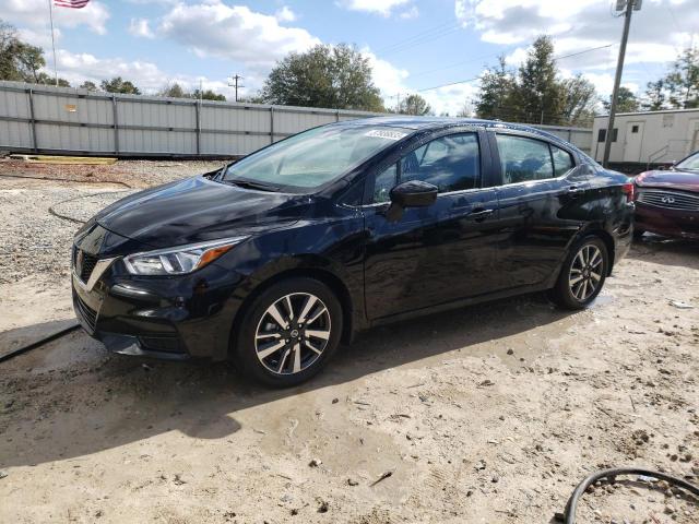 Photo 1 from auction – 2021 NISSAN VERSA SV with VIN 3N1CN8EV9ML880743