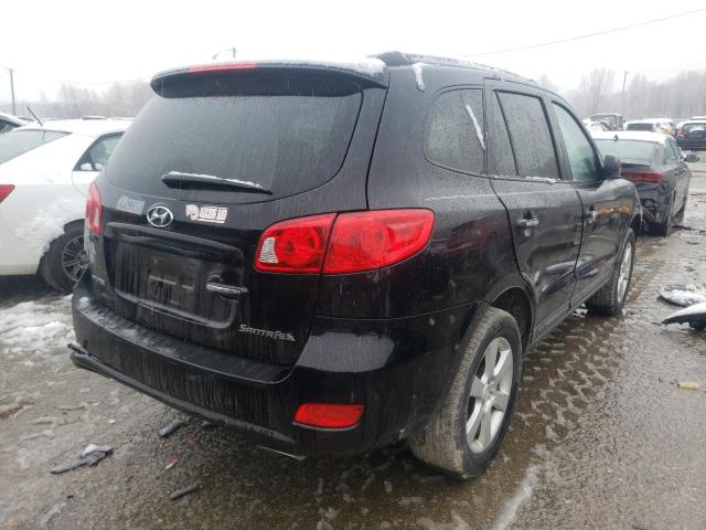 Photo 3 from auction – 2008 HYUNDAI SANTA FE S with VIN 5NMSH73E18H219871