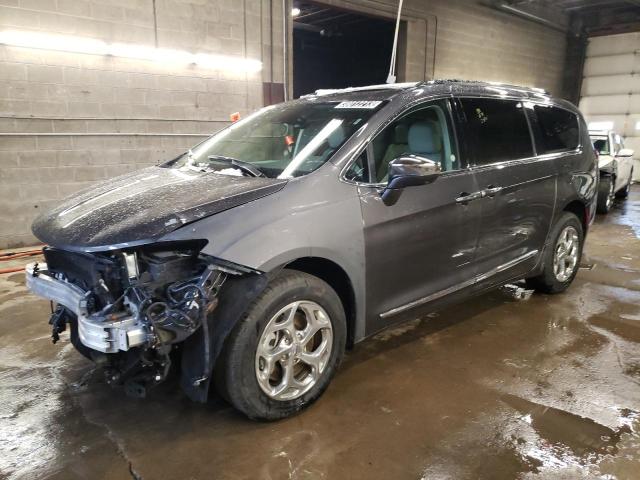CHRYSLER PACIFICA L 2021 with VIN 2C4RC3GG6MR587030 - Photo from auction