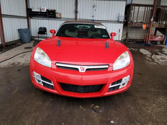 Photo 5 from auction – 2007 SATURN SKY with VIN 1G8MB35B77Y133173
