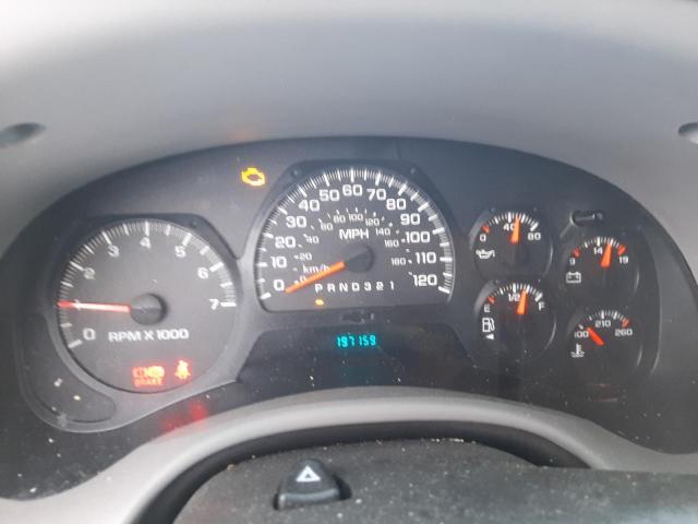 Photo 9 from auction – 2006 CHEVROLET TRAILBLAZE with VIN 1GNDT13S762359569