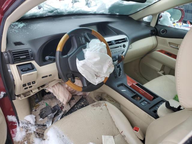 Photo 8 from auction – 2010 LEXUS RX 350 with VIN 2T2BK1BA4AC007499