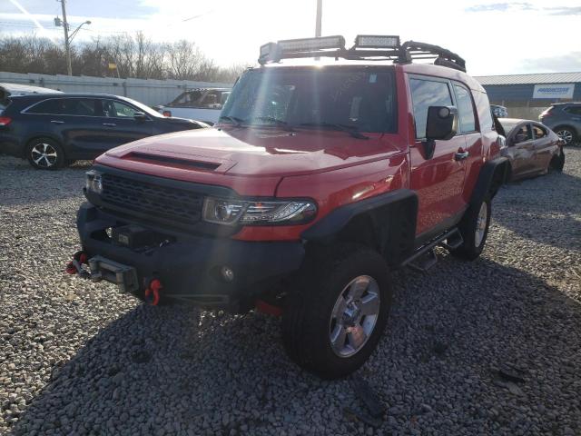 TOYOTA FJ CRUISER 2012 with VIN JTEBU4BF9CK141448 - Photo from auction