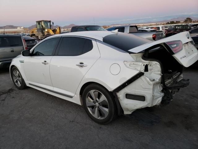 Photo 2 from auction – 2015 KIA OPTIMA HYB with VIN KNAGN4ADXF5080151