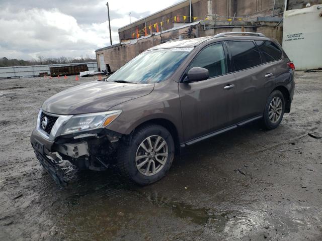 NISSAN PATHFINDER 2015 with VIN 5N1AR2MM6FC704404 - Photo from auction