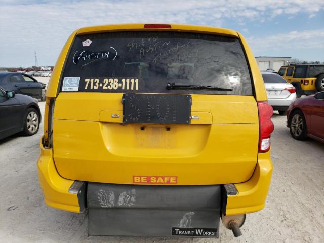 Photo 6 from auction – 2019 DODGE GRAND CARA with VIN 2C4RDGBG3KR547612