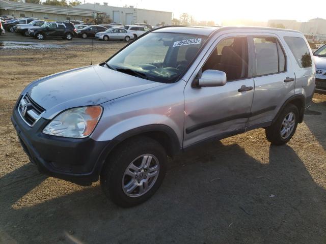 HONDA CR-V EX 2004 with VIN JHLRD788X4C010475 - Photo from auction