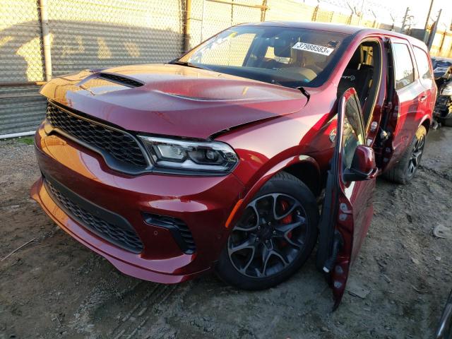 DODGE DURANGO SR 2021 with VIN 1C4SDJH94MC847730 - Photo from auction