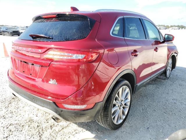 Photo 3 from auction – 2016 LINCOLN MKC RESERV with VIN 5LMCJ3C96GUJ05532