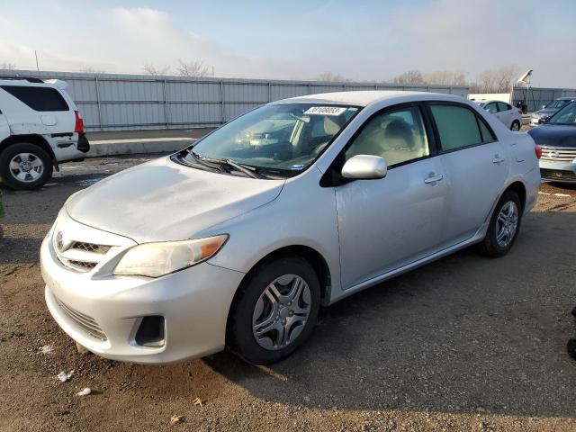 TOYOTA COROLLA BA 2011 with VIN JTDBU4EE7BJ104961 - Photo from auction
