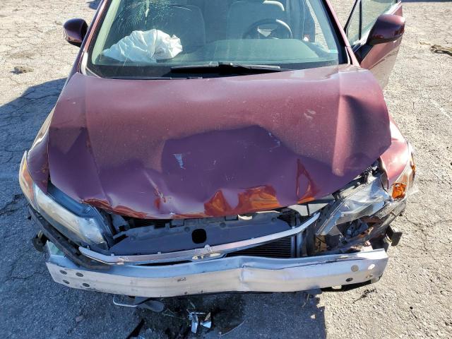 Photo 11 from auction – 2012 HONDA CIVIC LX with VIN 2HGFB2F50CH543529