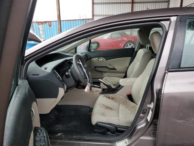 Photo 7 from auction – 2015 HONDA CIVIC LX with VIN 19XFB2F55FE289668