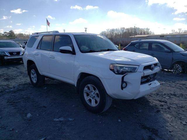 Photo 4 from auction – 2016 TOYOTA 4RUNNER SR with VIN JTEZU5JR2G5123104