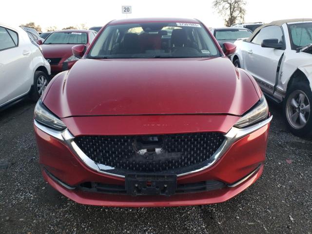 Photo 5 from auction – 2018 MAZDA 6 SPORT with VIN JM1GL1UM2J1325043