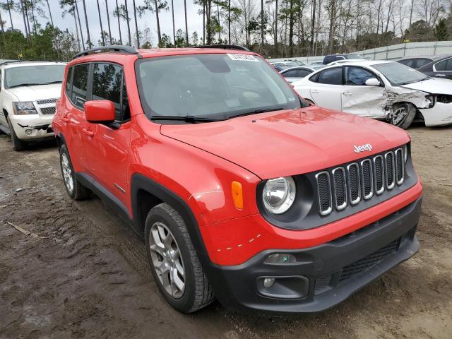 Photo 4 from auction – 2018 JEEP RENEGADE L with VIN ZACCJABB6JPJ39475
