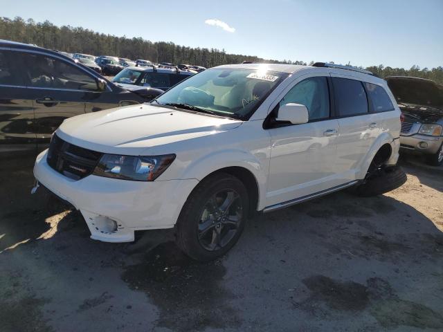 DODGE JOURNEY CR 2019 with VIN 3C4PDCGG1KT680469 - Photo from auction
