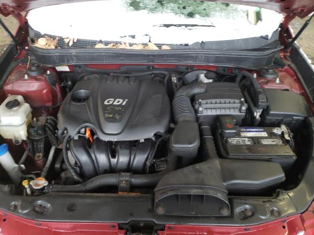 Photo 11 from auction – 2012 HYUNDAI SONATA GLS with VIN 5NPEB4AC5CH375907