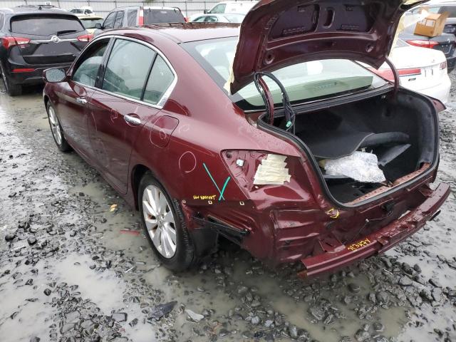 Photo 2 from auction – 2013 HONDA ACCORD EX with VIN 1HGCR2F74DA072520