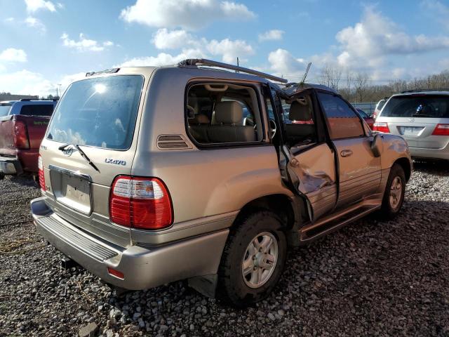 Photo 3 from auction – 1999 LEXUS LX 470 with VIN JT6HT00W1X0062457