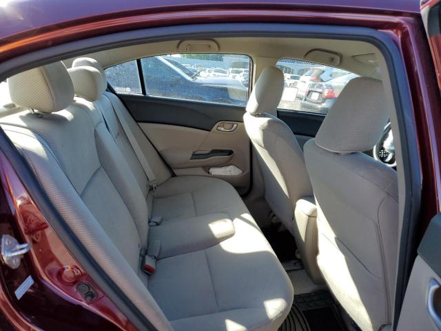 Photo 10 from auction – 2012 HONDA CIVIC LX with VIN 2HGFB2F50CH543529