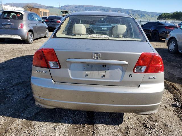 Photo 6 from auction – 2004 HONDA CIVIC EX with VIN JHMES267X4S000158