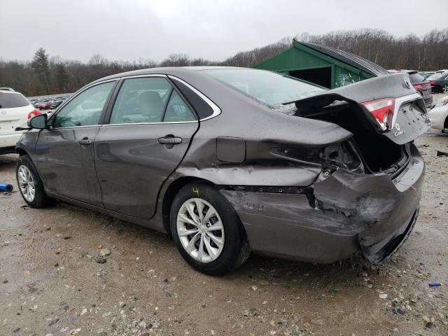 Photo 2 from auction – 2016 TOYOTA CAMRY LE with VIN 4T4BF1FK9GR551652