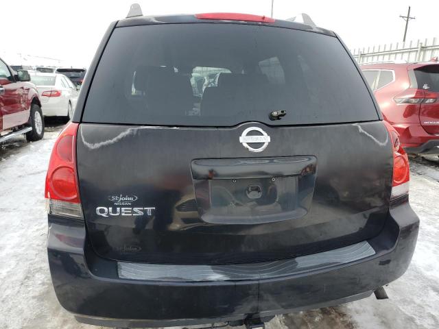Photo 6 from auction – 2006 NISSAN QUEST S with VIN 5N1BV28U46N117293