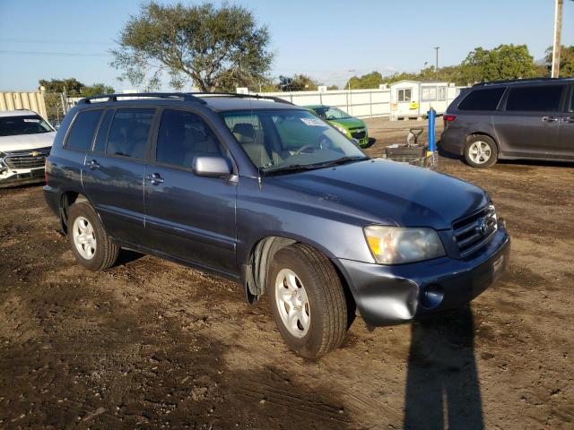 Photo 4 from auction – 2006 TOYOTA HIGHLANDER with VIN JTEDD21A660134637