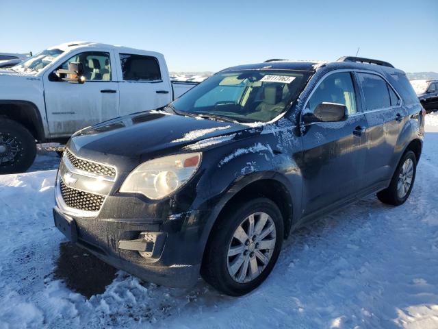CHEVROLET EQUINOX LT 2010 with VIN 2CNFLEEY1A6208227 - Photo from auction
