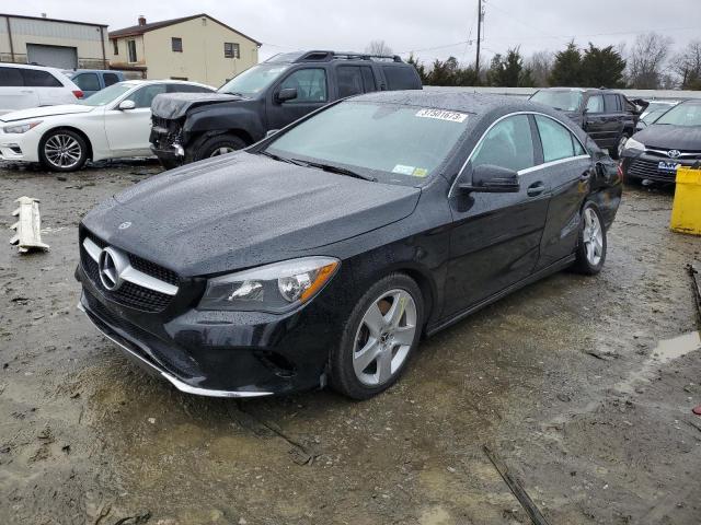 MERCEDES-BENZ CLA 250 2018 with VIN WDDSJ4EBXJN613762 - Photo from auction