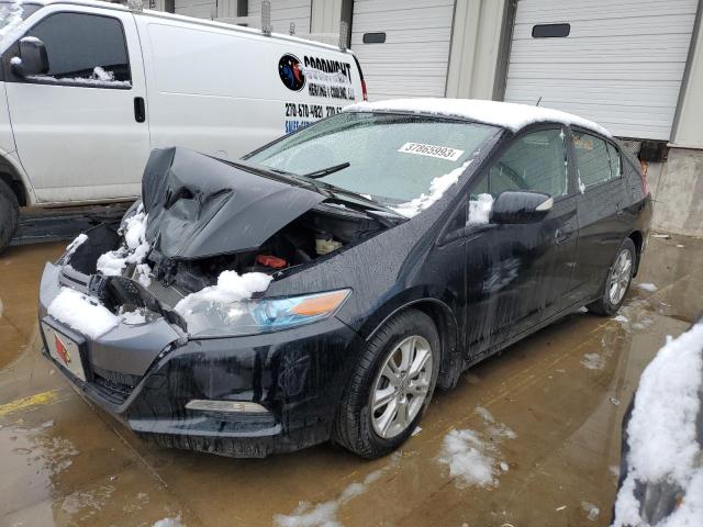 HONDA INSIGHT 2010 with VIN JHMZE2H70AS003944 - Photo from auction