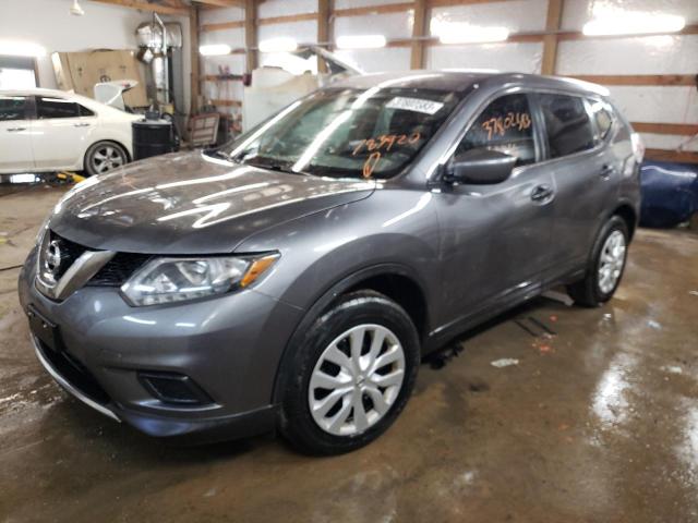 NISSAN ROGUE S 2016 with VIN 5N1AT2MT9GC783920 - Photo from auction