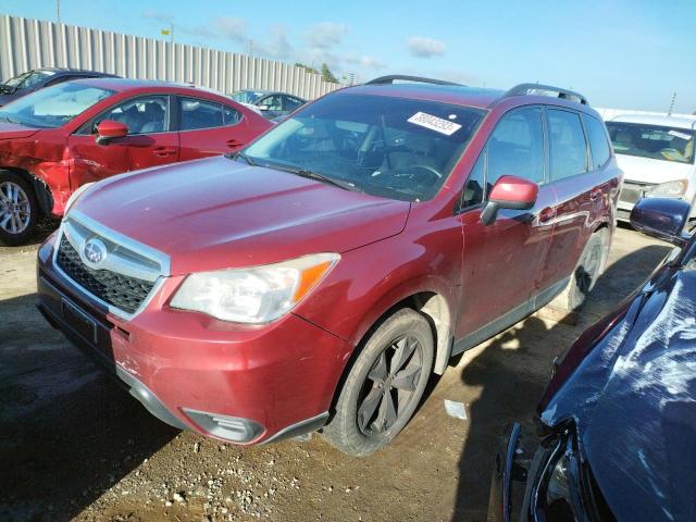 SUBARU FORESTER 2 2015 with VIN JF2SJAGC0FH415598 - Photo from auction