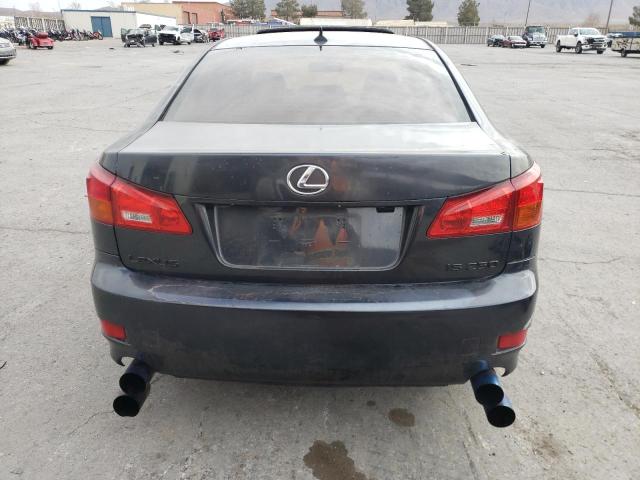 Photo 6 from auction – 2007 LEXUS IS 250 with VIN JTHBK262872030691