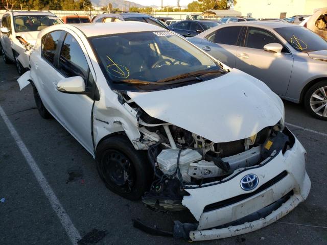 Photo 4 from auction – 2014 TOYOTA PRIUS C with VIN JTDKDTB36E1558507