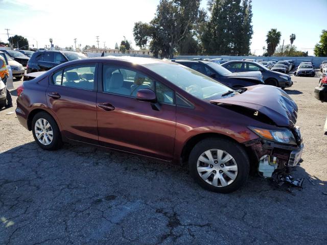 Photo 4 from auction – 2012 HONDA CIVIC LX with VIN 2HGFB2F50CH543529