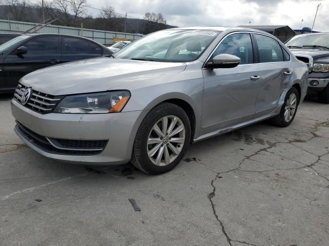 VOLKSWAGEN PASSAT SEL 2012 with VIN 1VWCH7A30CC032325 - Photo from auction