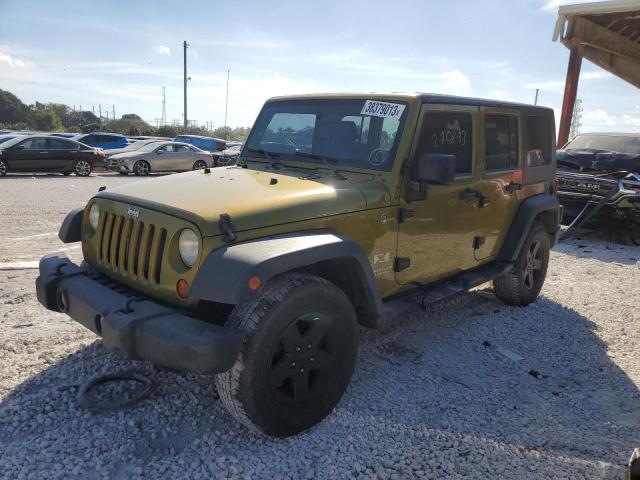 Photo 1 from auction – 2008 JEEP WRANGLER U with VIN 1J4GA39148L547155