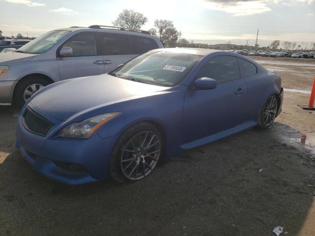 INFINITI G37 BASE 2012 with VIN JN1CV6EK3CM422694 - Photo from auction