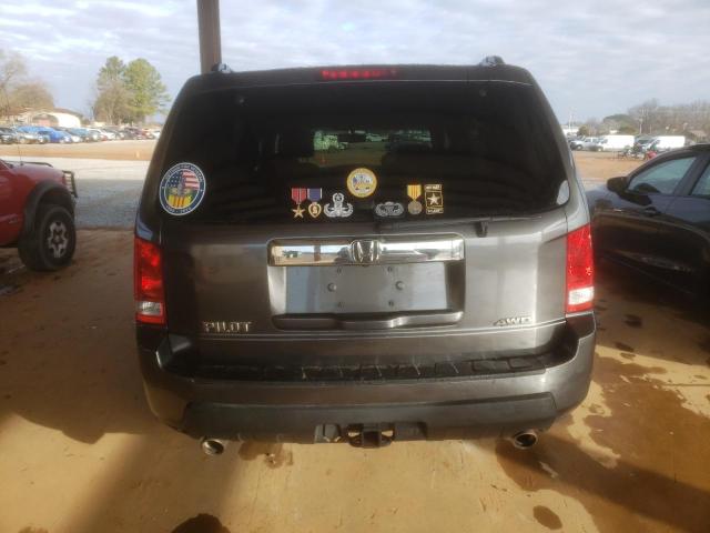 Photo 6 from auction – 2011 HONDA PILOT EXL with VIN 5FNYF4H52BB078650