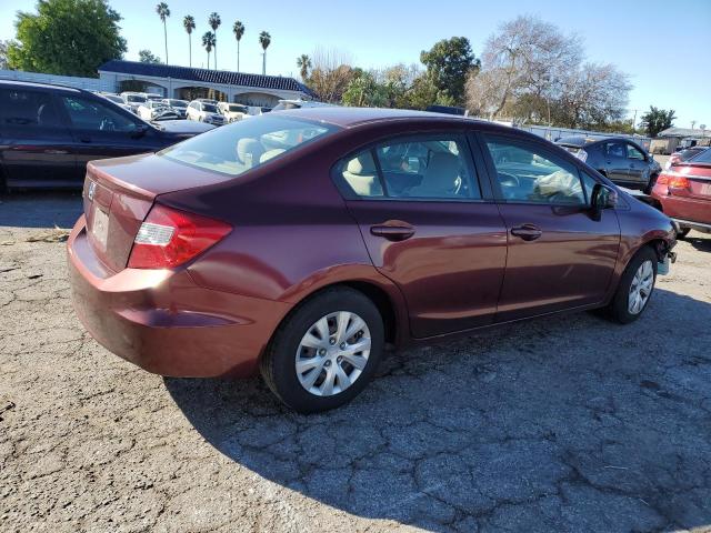 Photo 3 from auction – 2012 HONDA CIVIC LX with VIN 2HGFB2F50CH543529